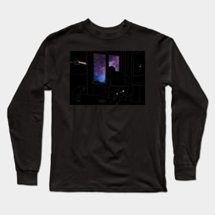 Space Capsule Long Sleeve T-Shirt